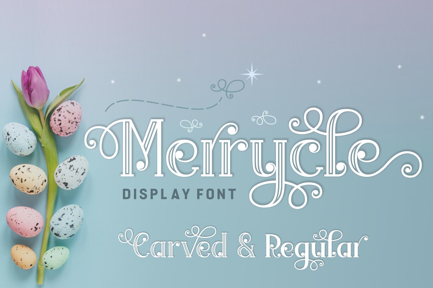 Merrycle Font