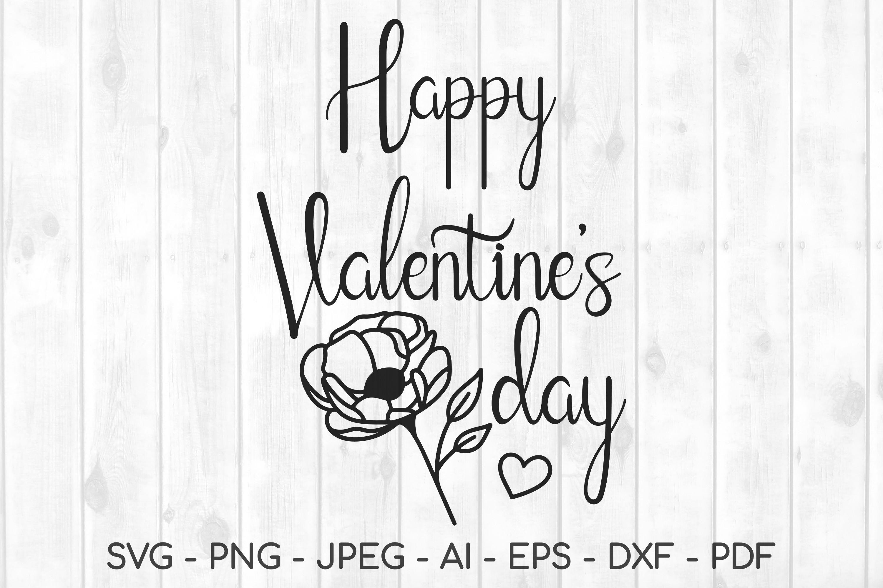 Happy Valentines Day, Valentine Svg