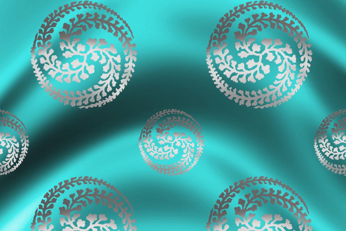 Shanghai Silk Teal