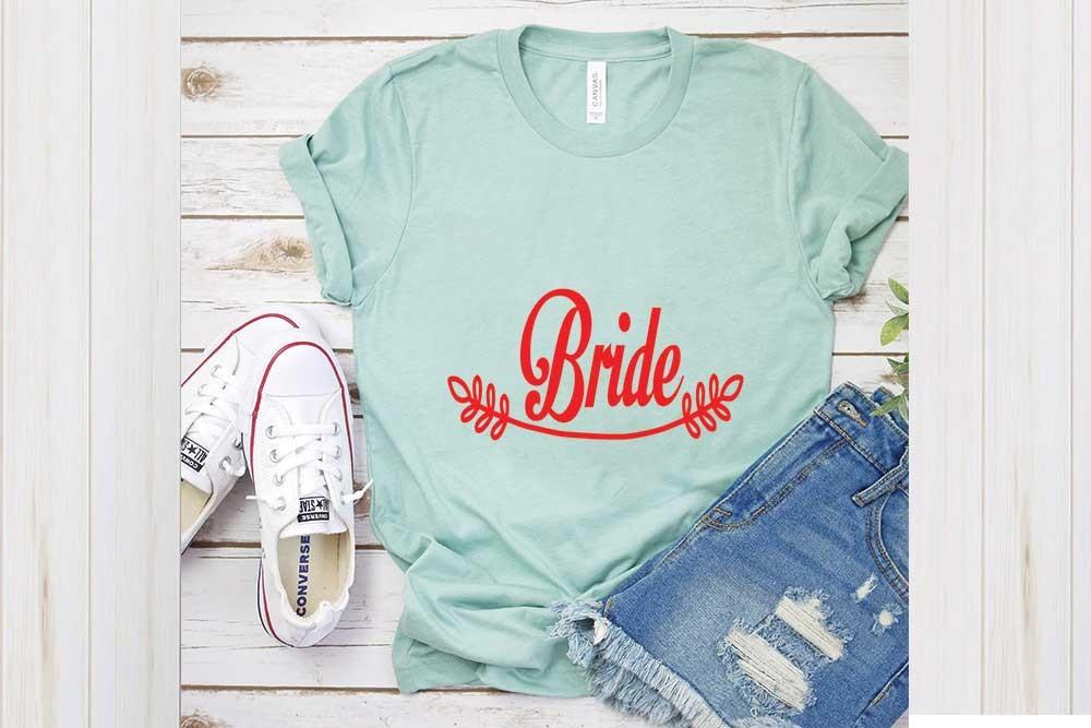 Wedding Svg Design, Bride