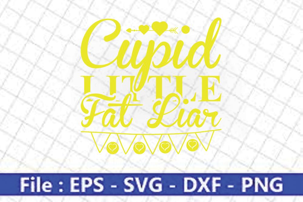 Anti Valentine's Day Svg Design, Cupid L