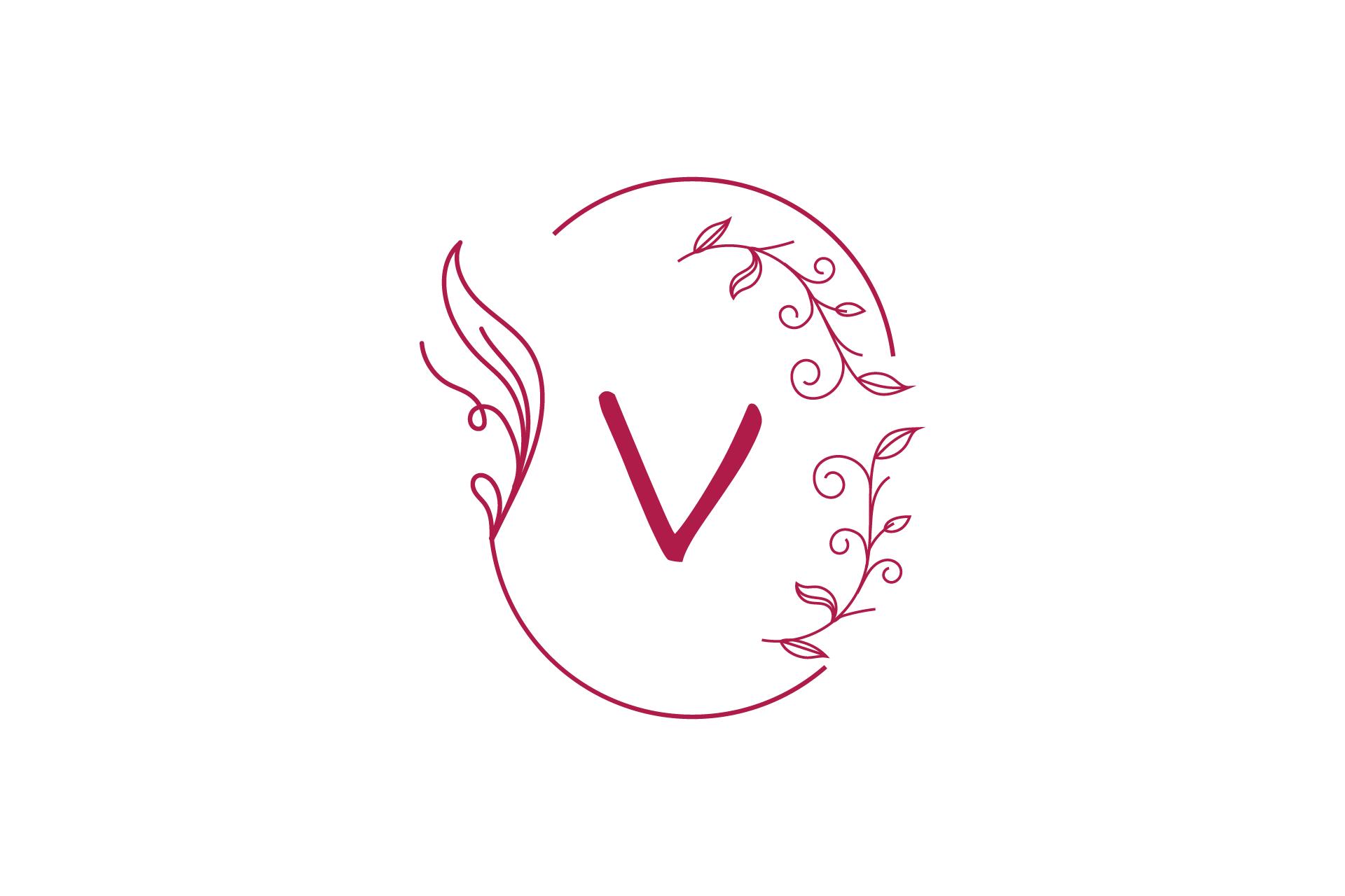 Typography Template Monogram