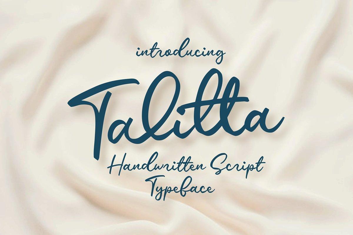 Talitta Font