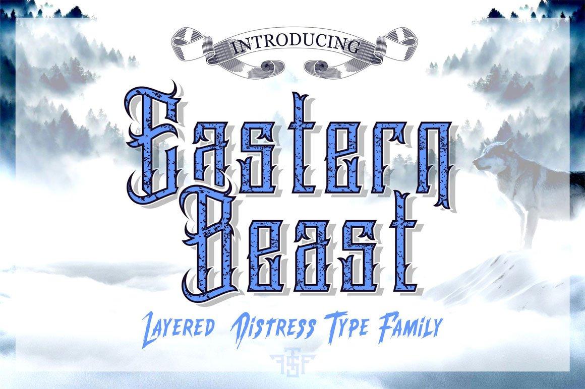 Eastern Beast Font