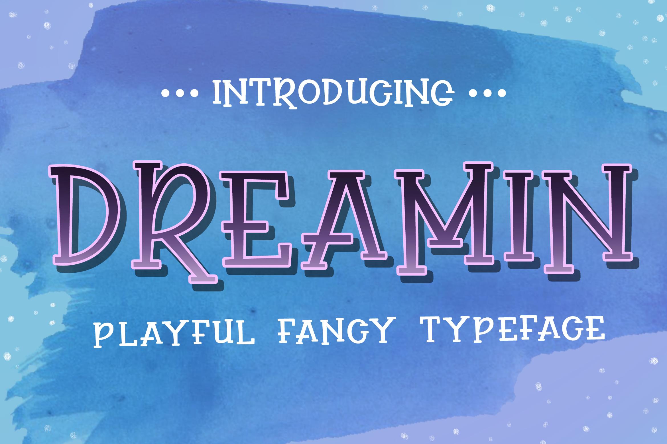 Dreamin Font