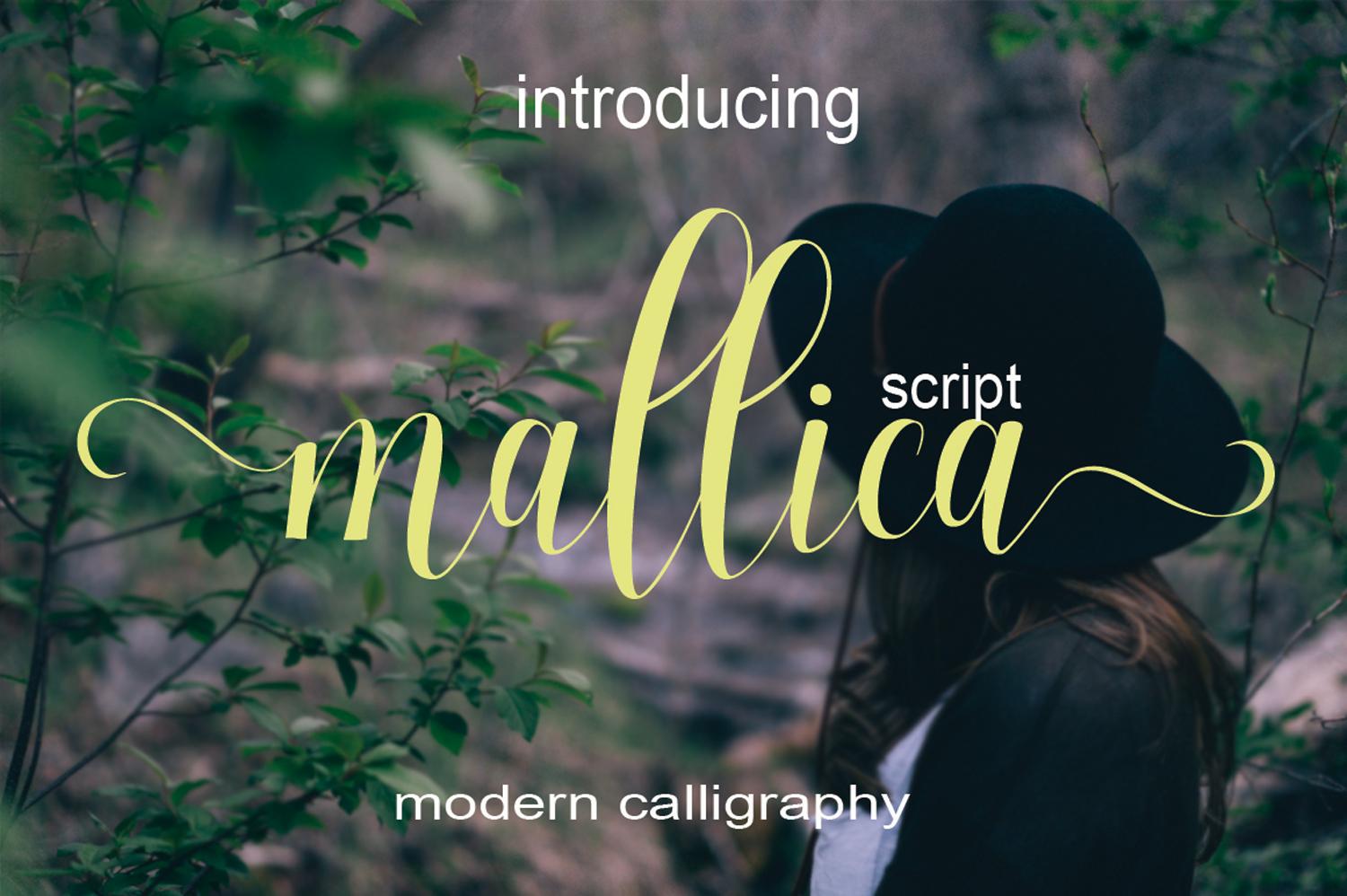 Mallica Font