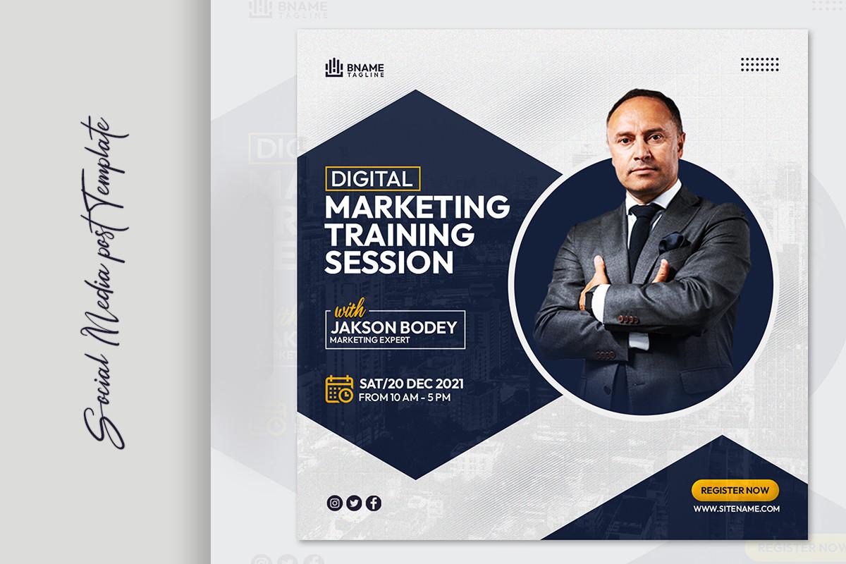 Digital Marketing Social Media Post