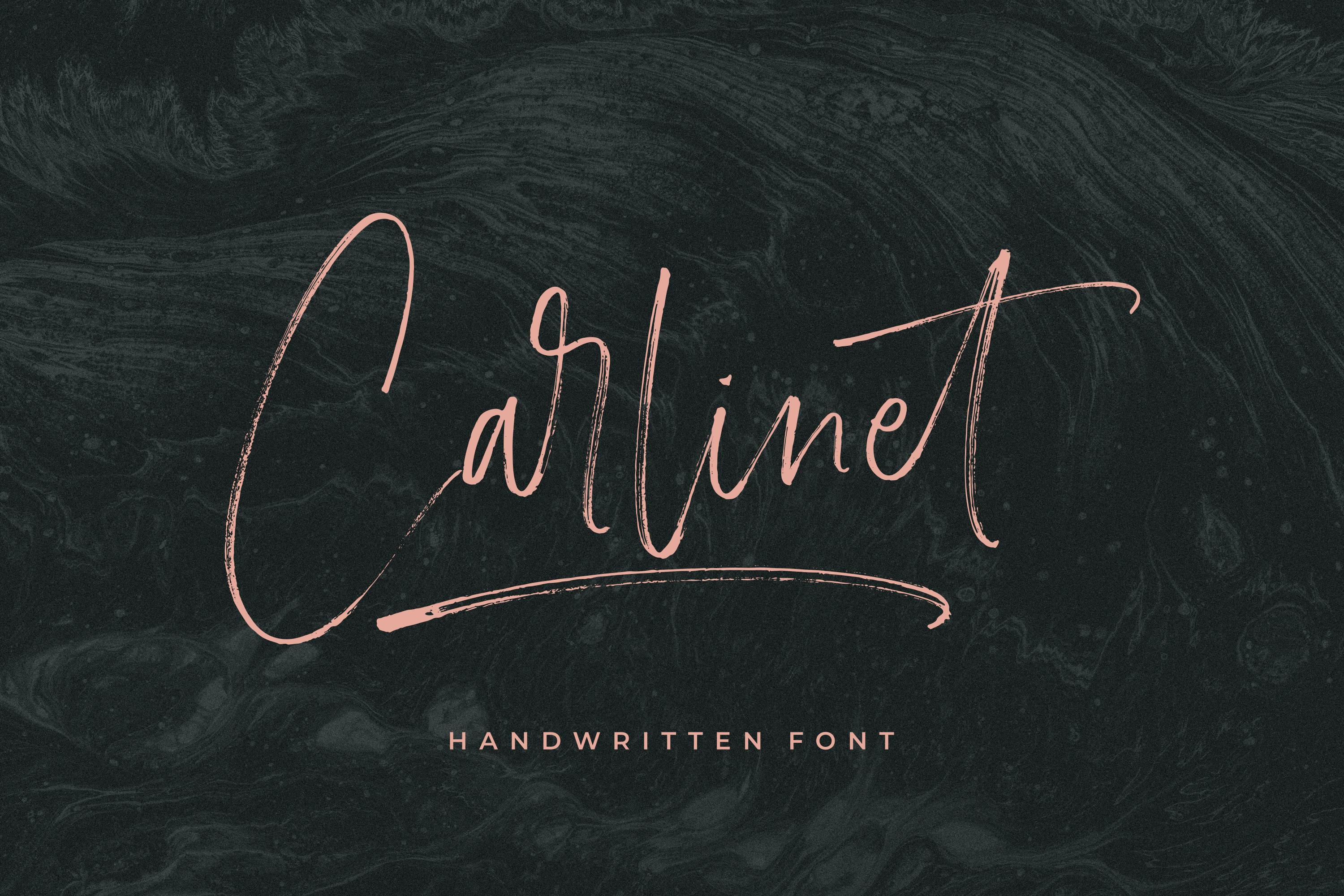 Carlinet Font