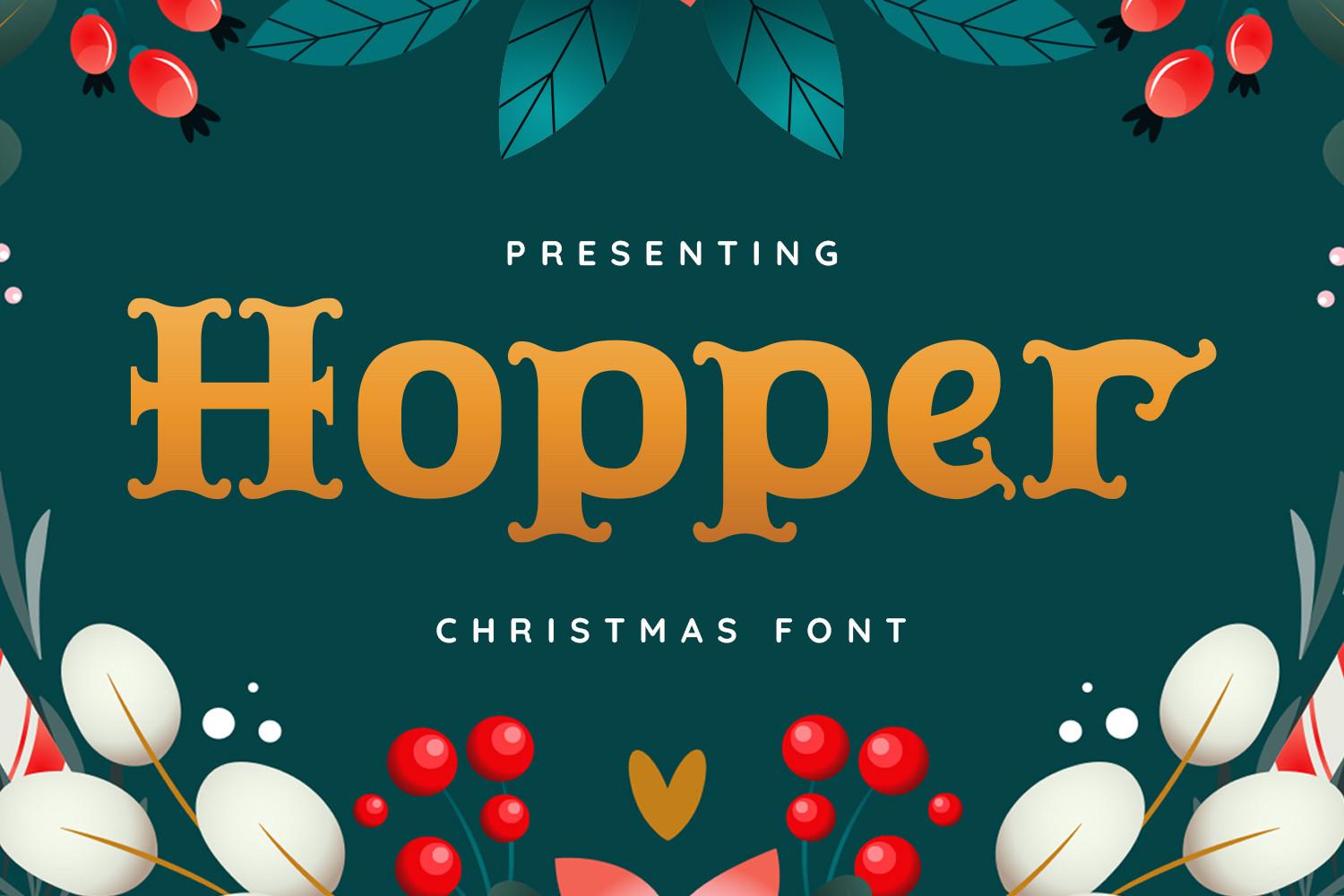 Hopper Font