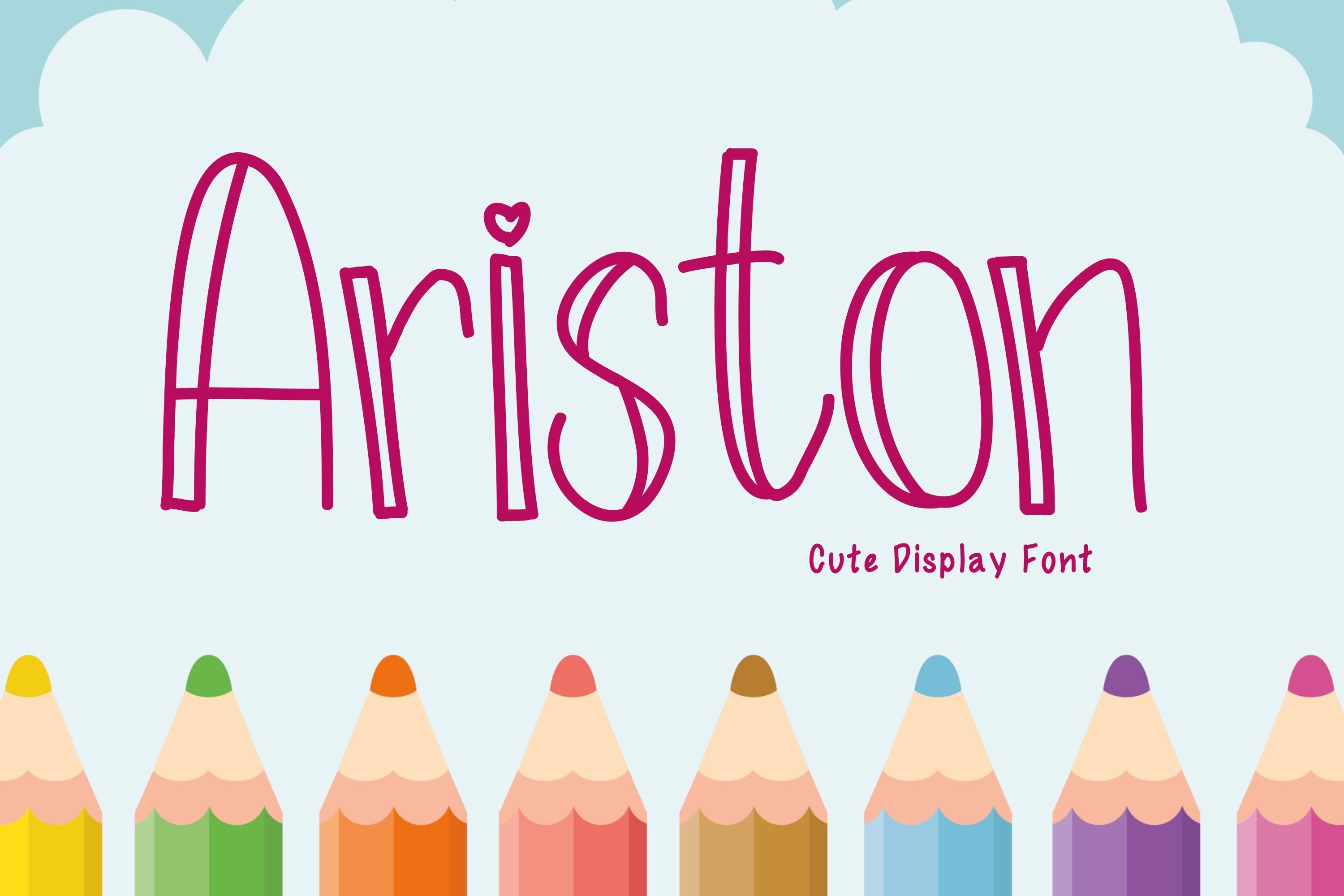 Ariston Font