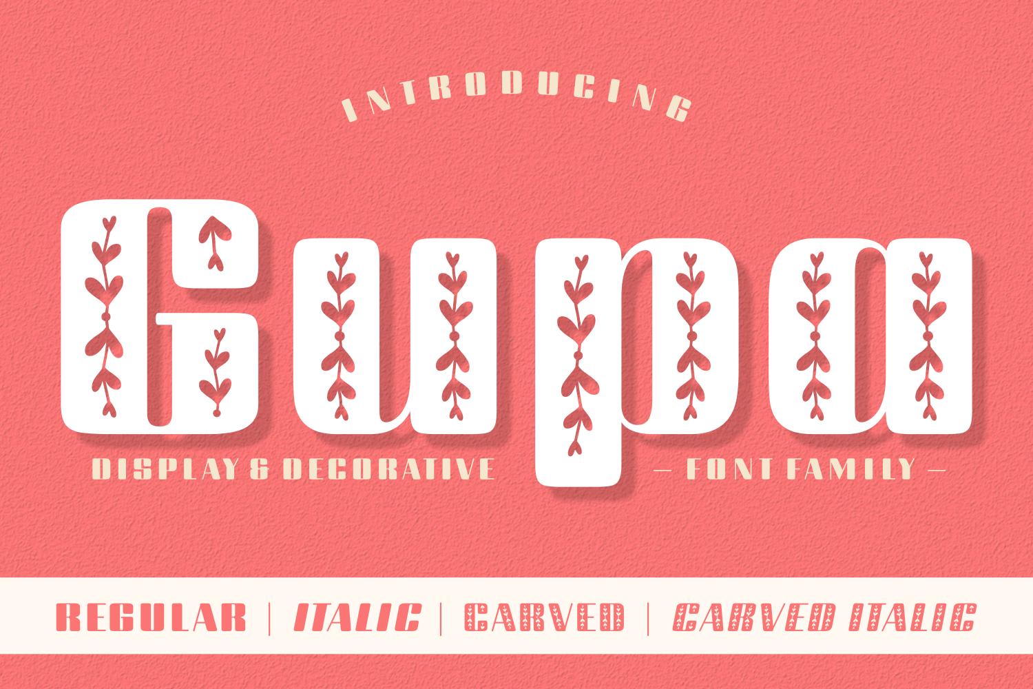 Gupa Font