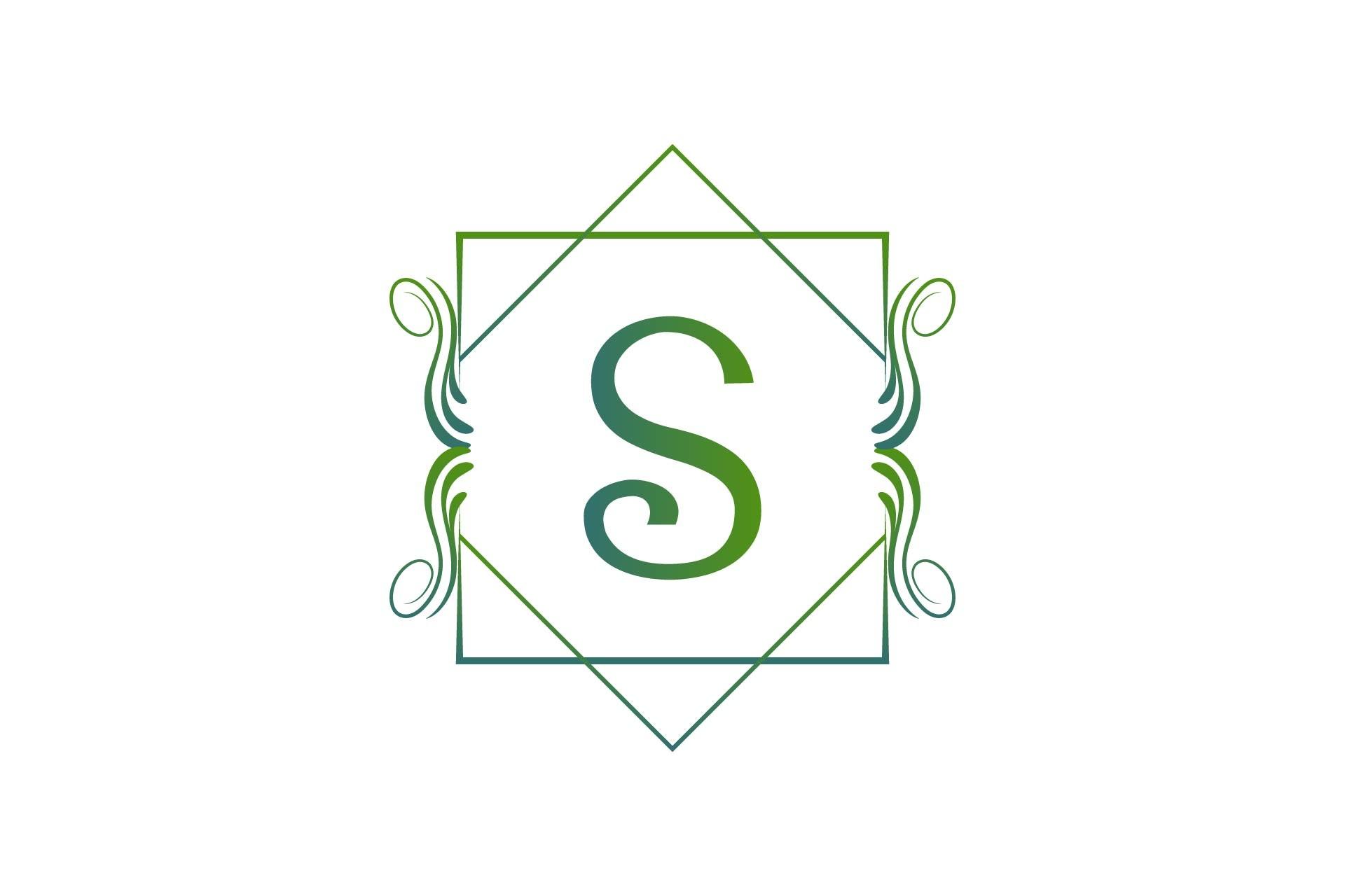 Monogram Antique Illustration