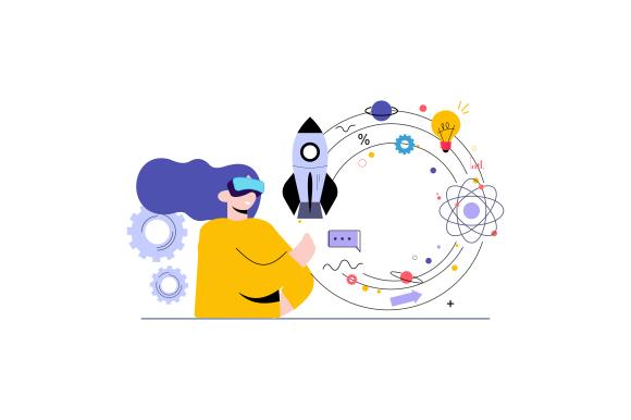 Innovation Concept with Ideas