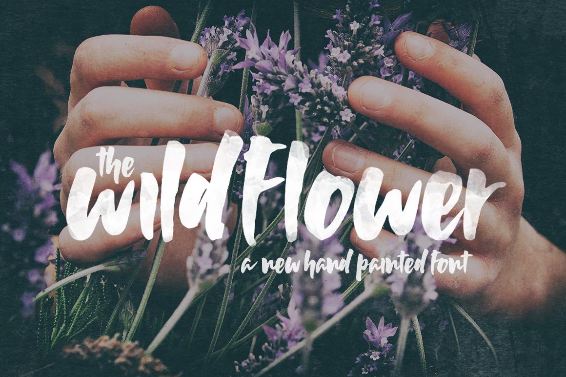 Wildflower Font