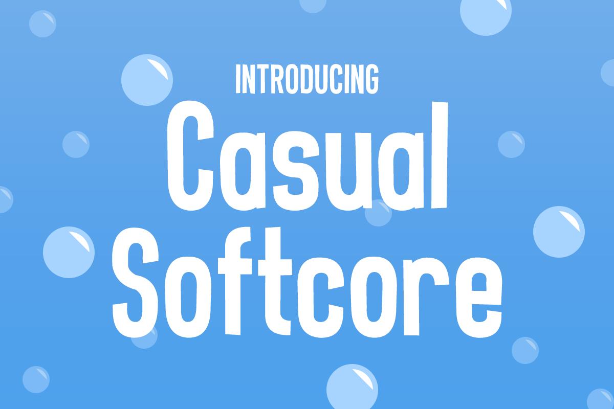 Casual Softcore Font