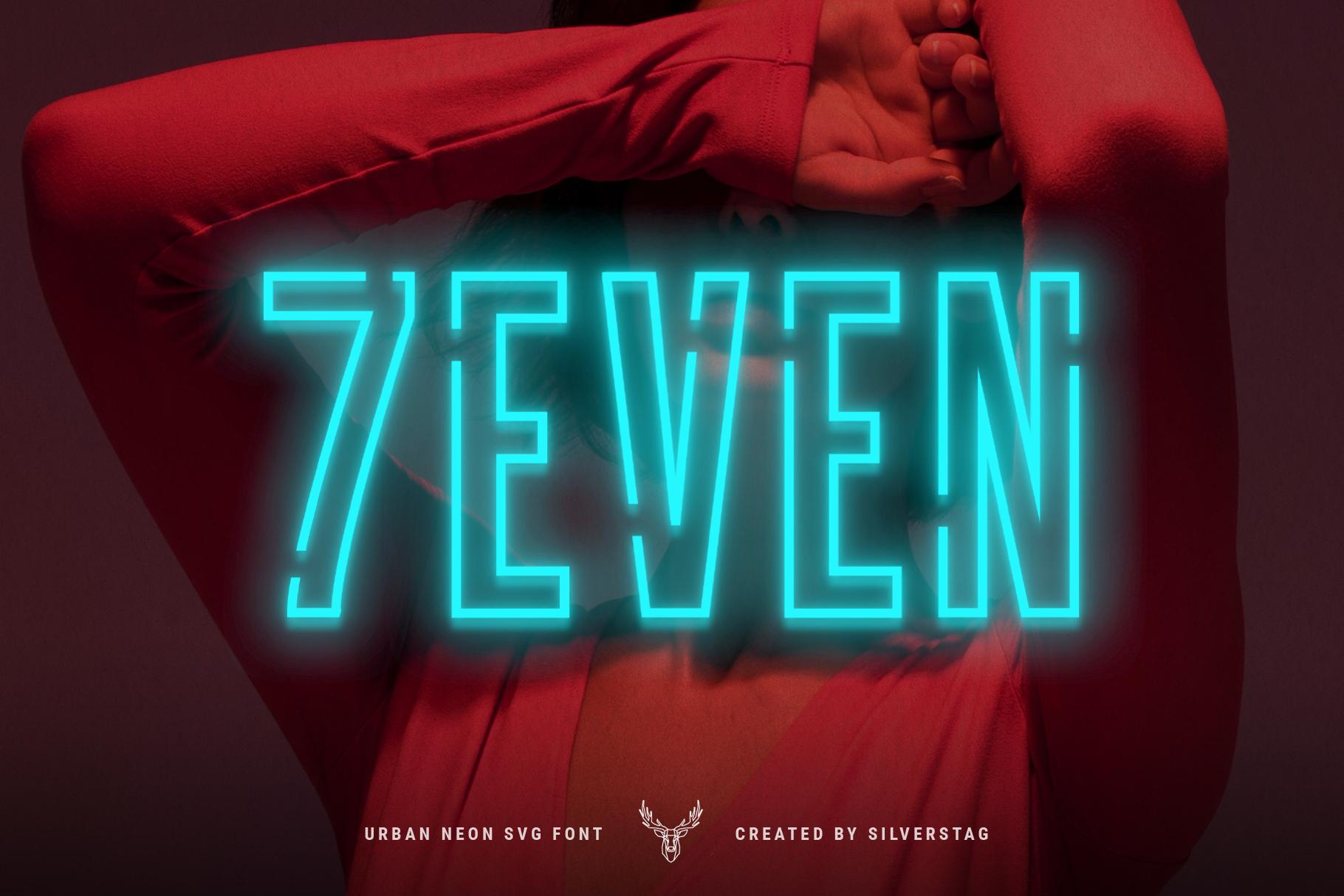 7EVEN Font