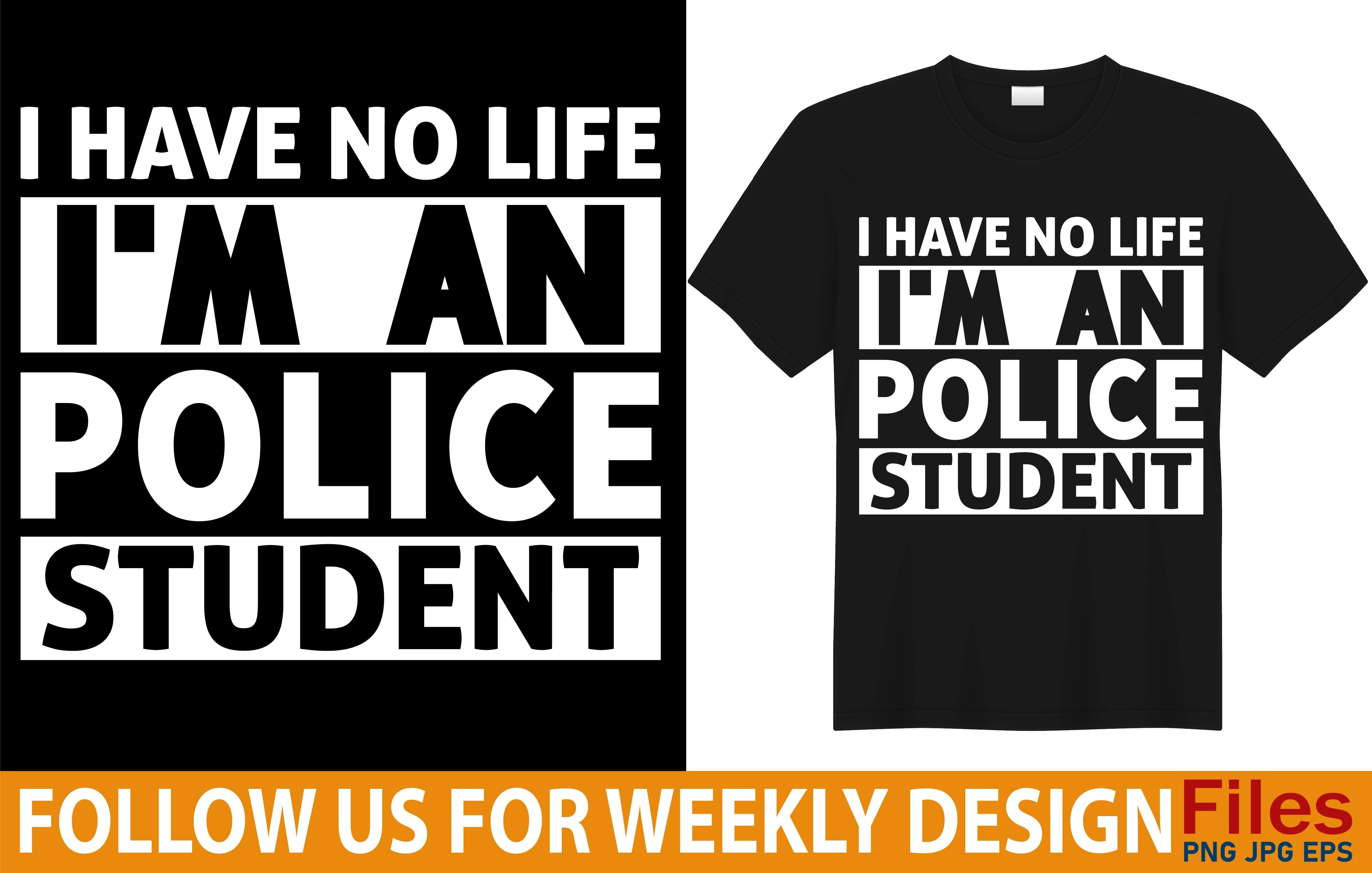 Police T Shirt Design Bundle