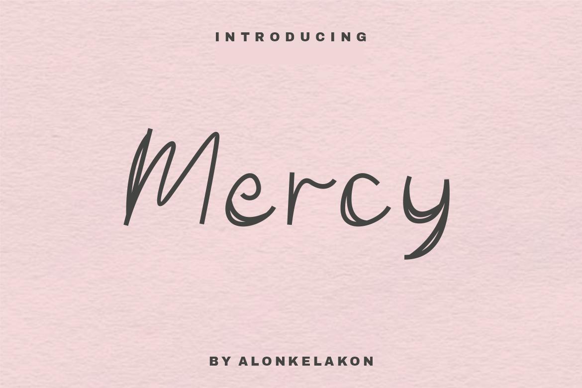 Mercy Font
