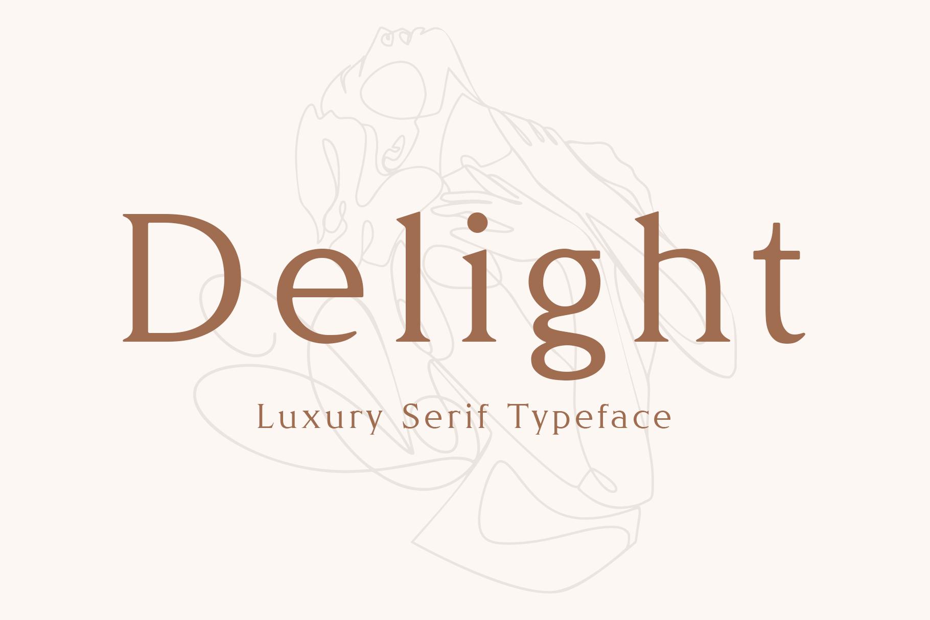 Delight Font