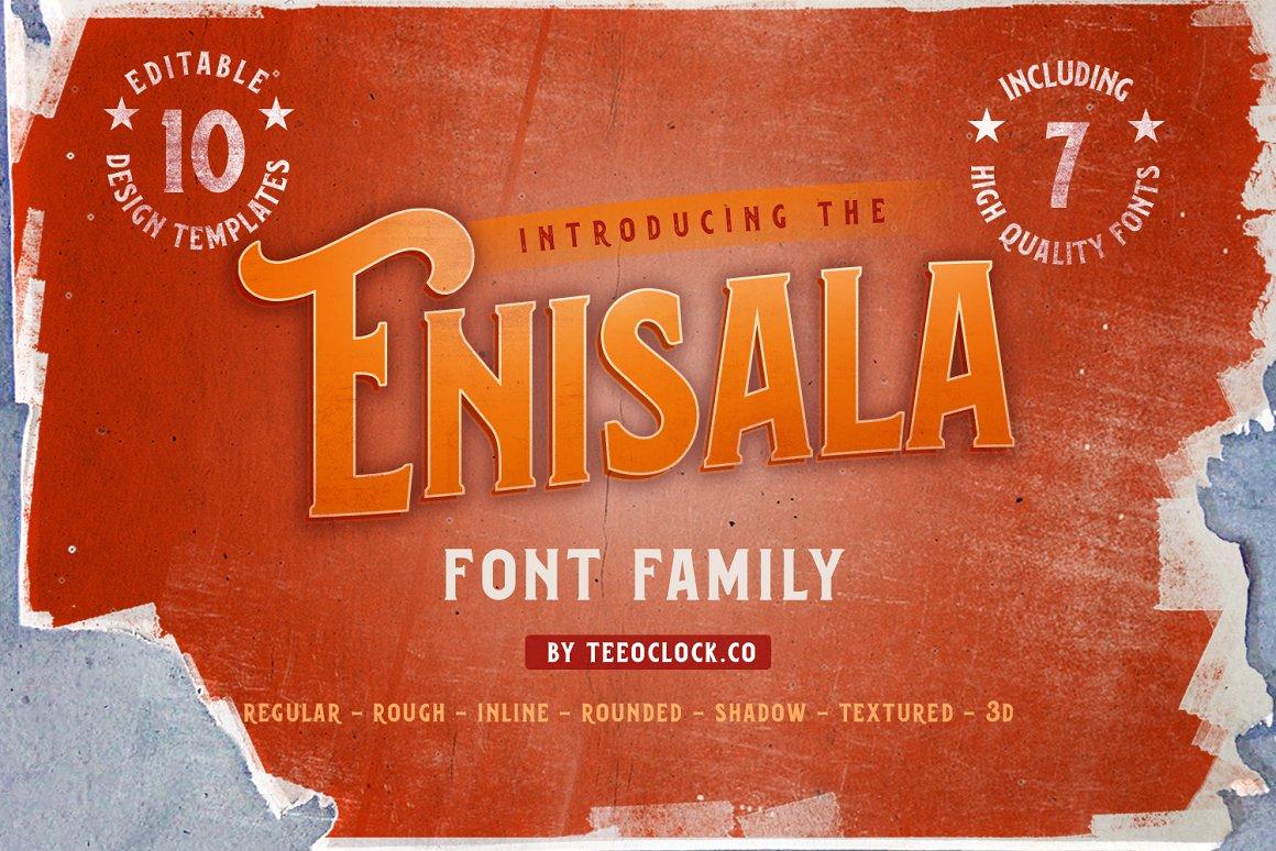 Enisala Font