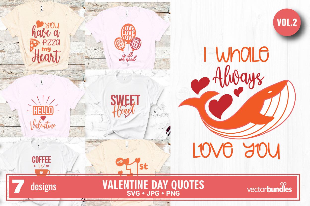 Valentines Day SVG Bundle Vol. 2