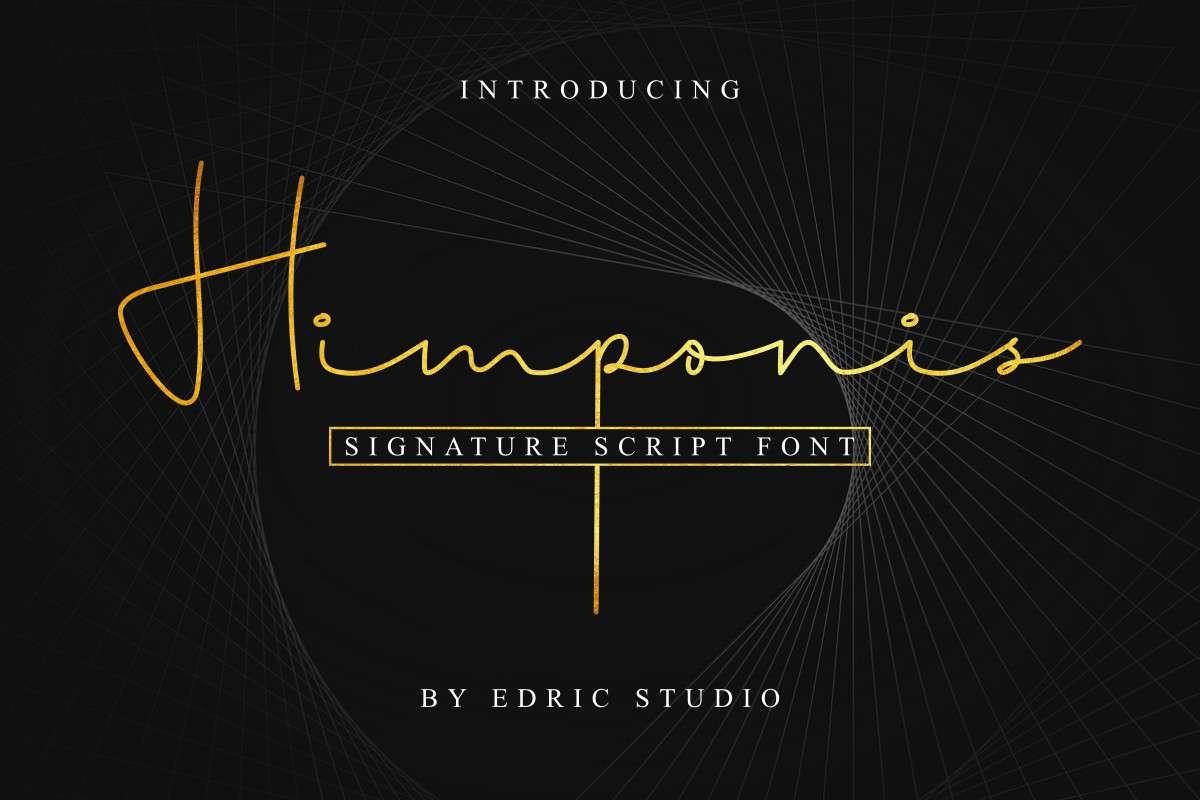 Himponis Font