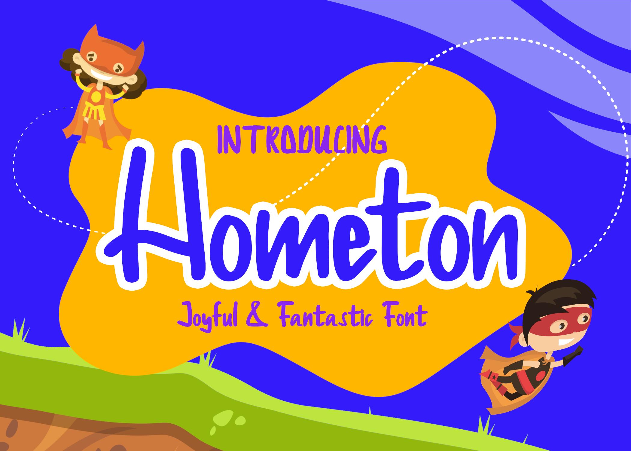 Hometon Font