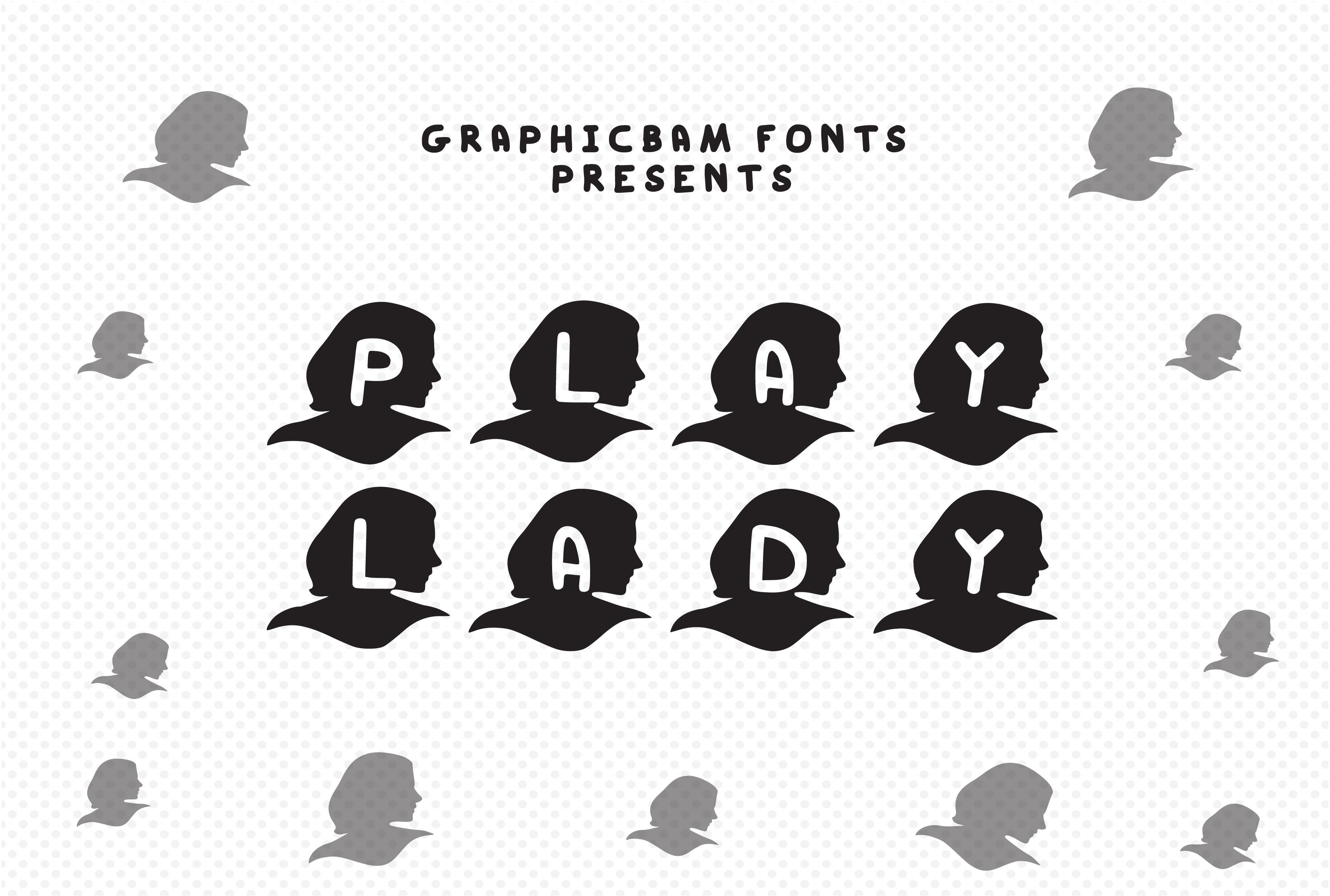 Play Lady Font