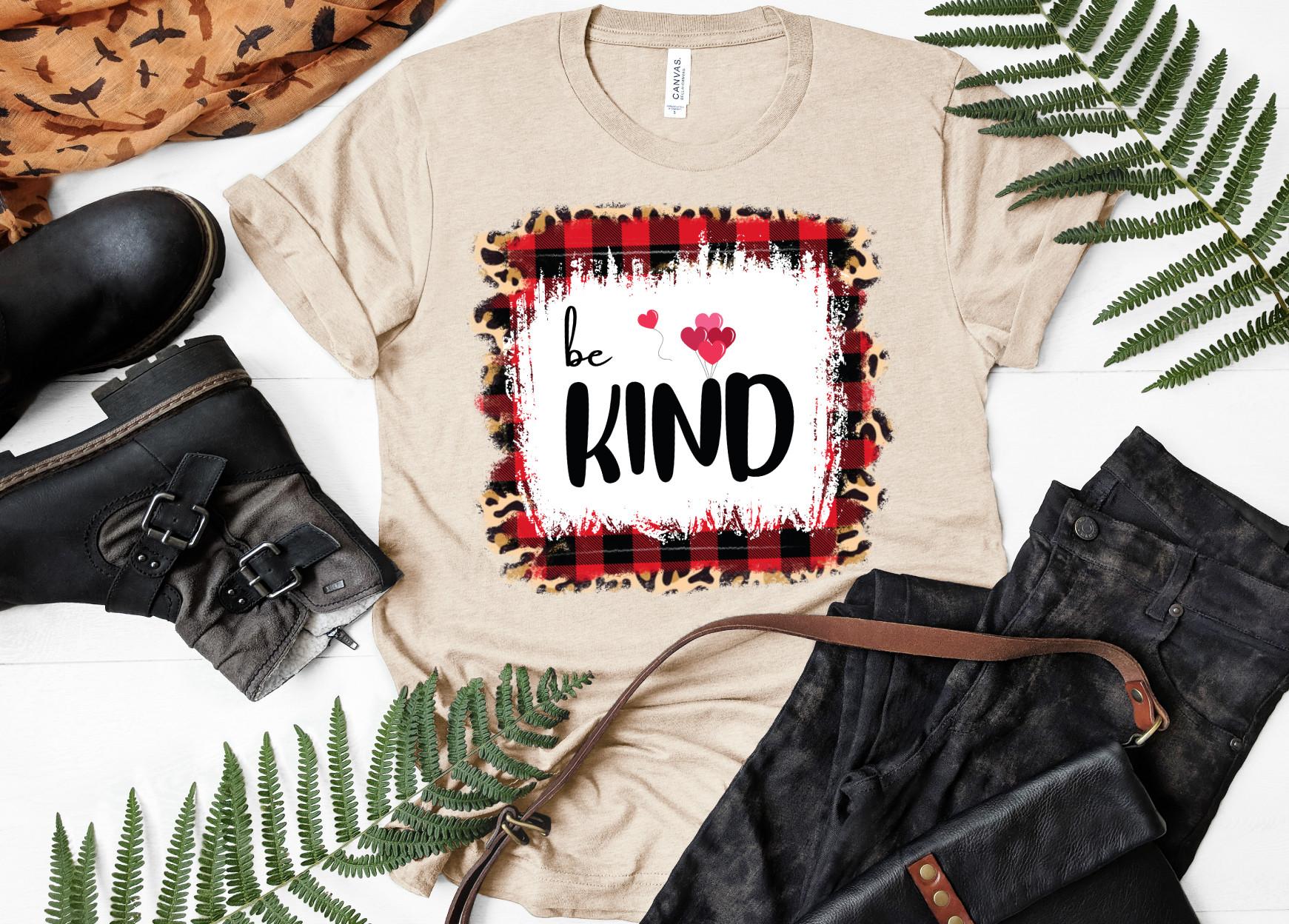 Kindness Teacher Inspiration Sublimation