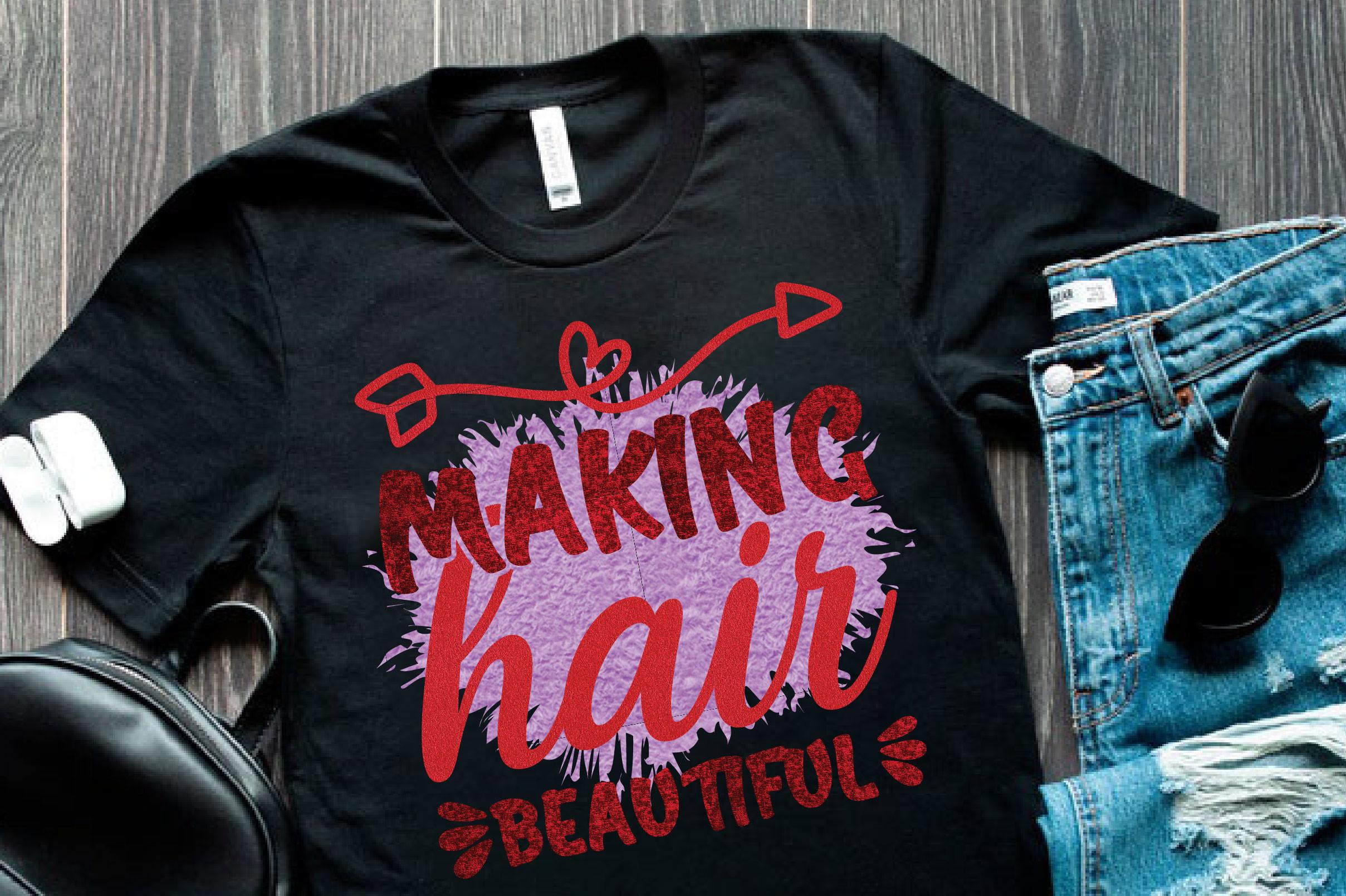 Making Hair Beautiful