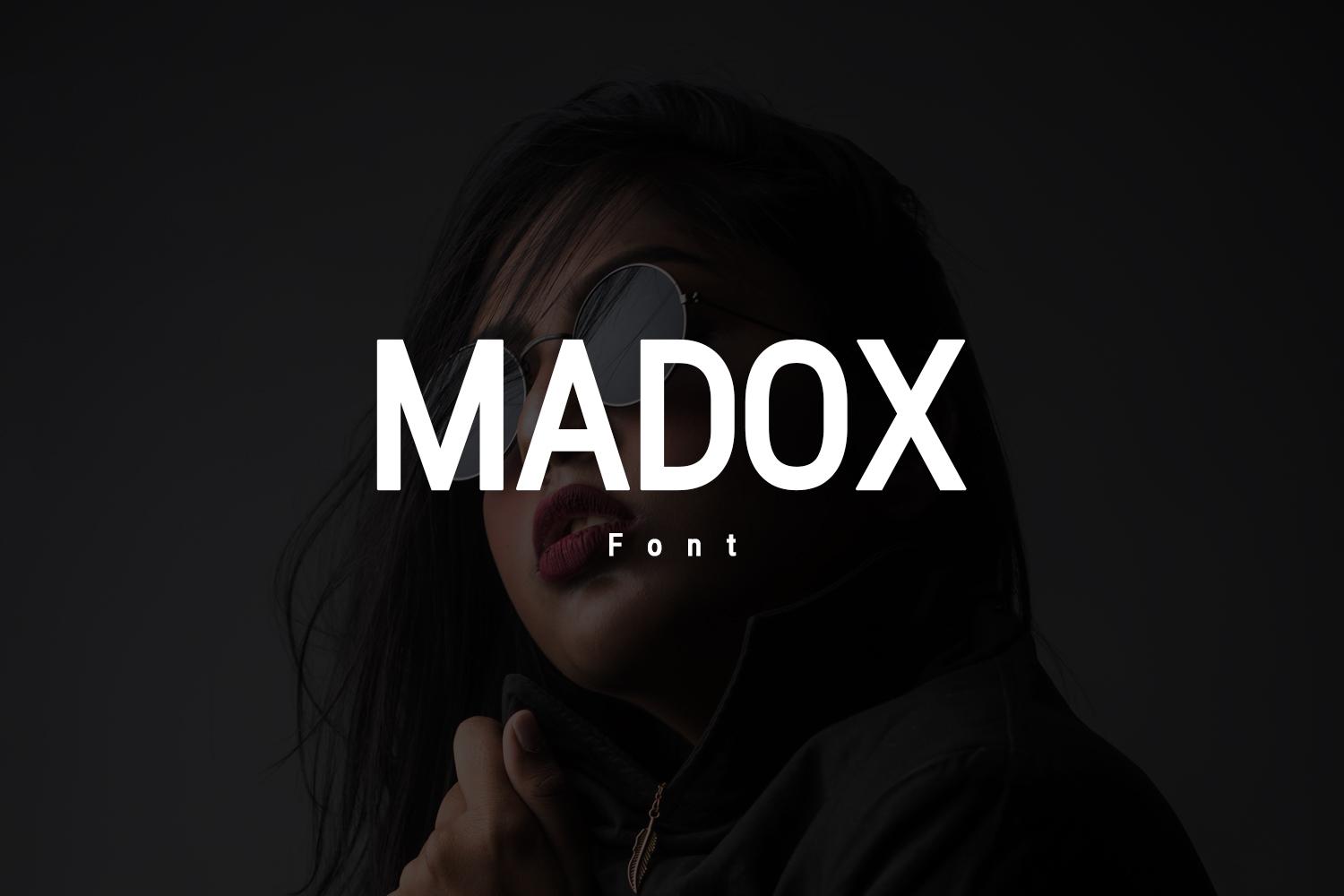 Madox Font