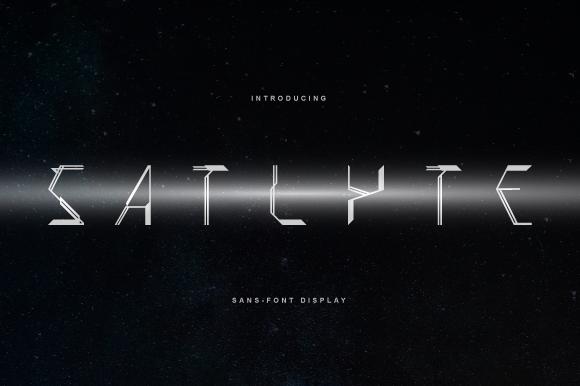 Satlyte Font