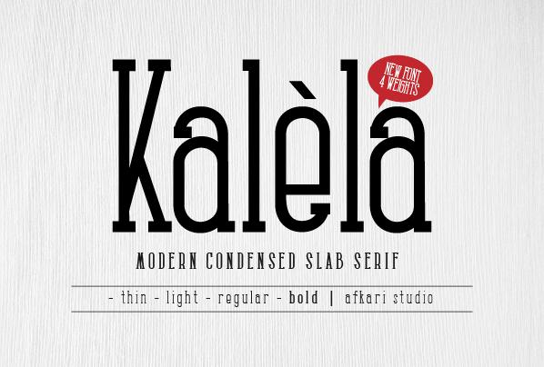 Kalela Font