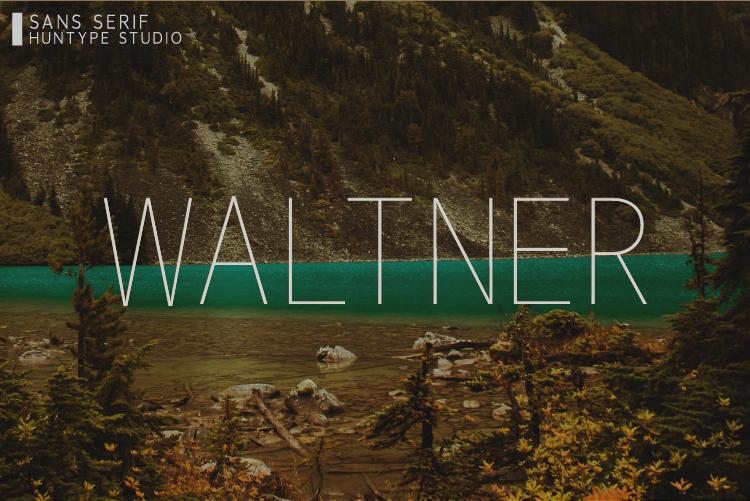 Waltner Font