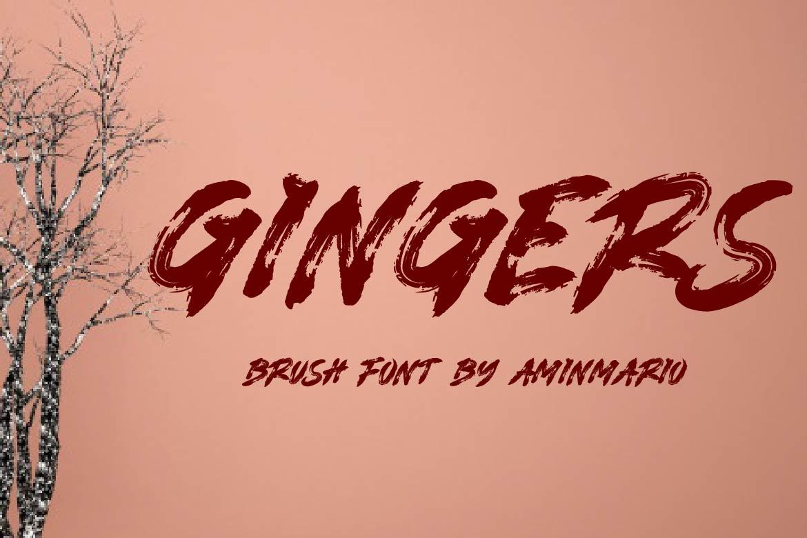 Gingers Font