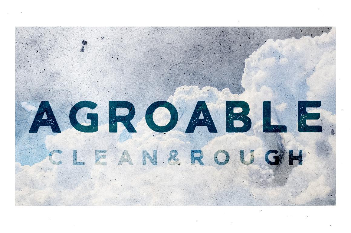 Agroable Font