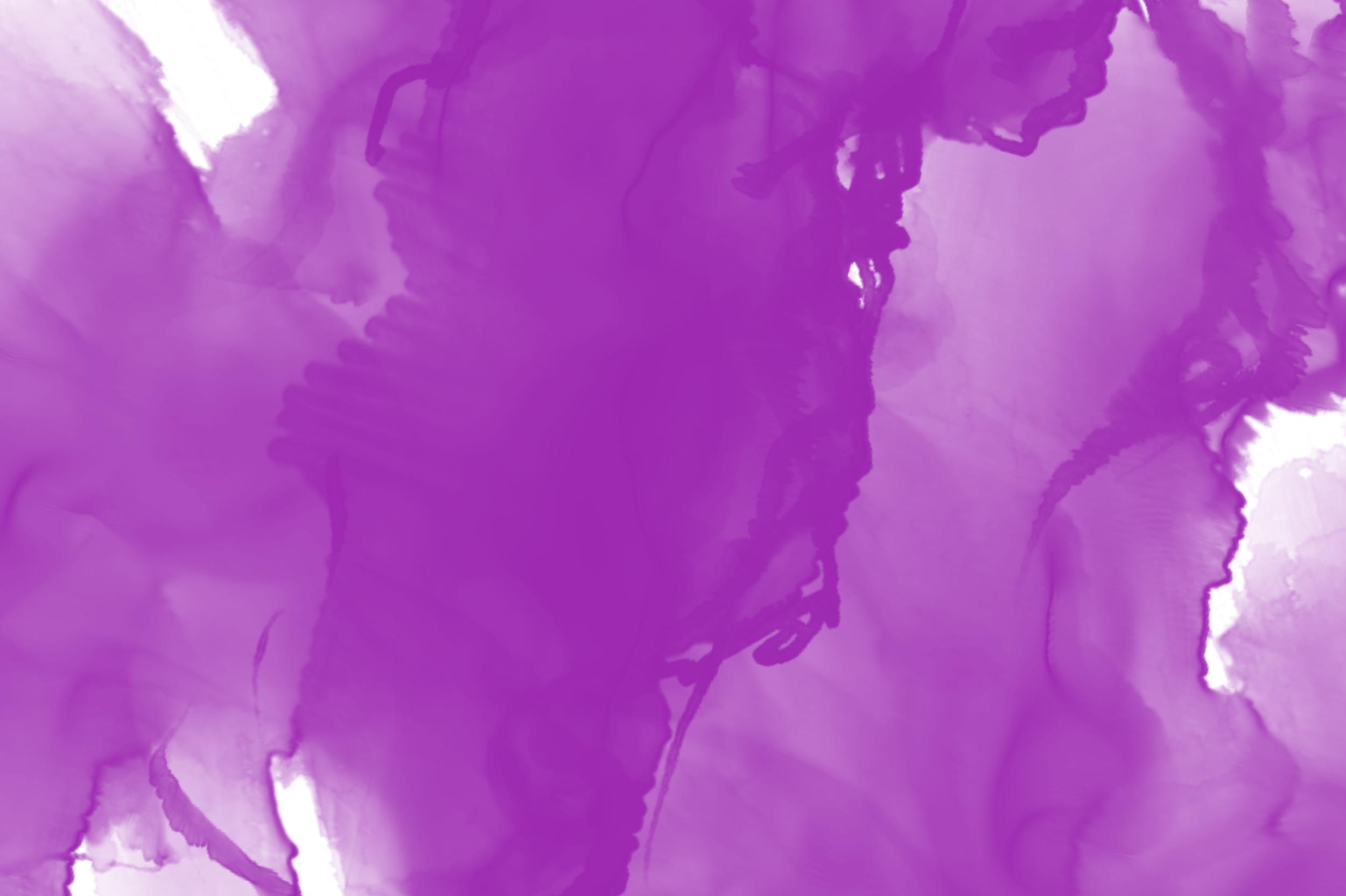 Watercolor Stains Wedding