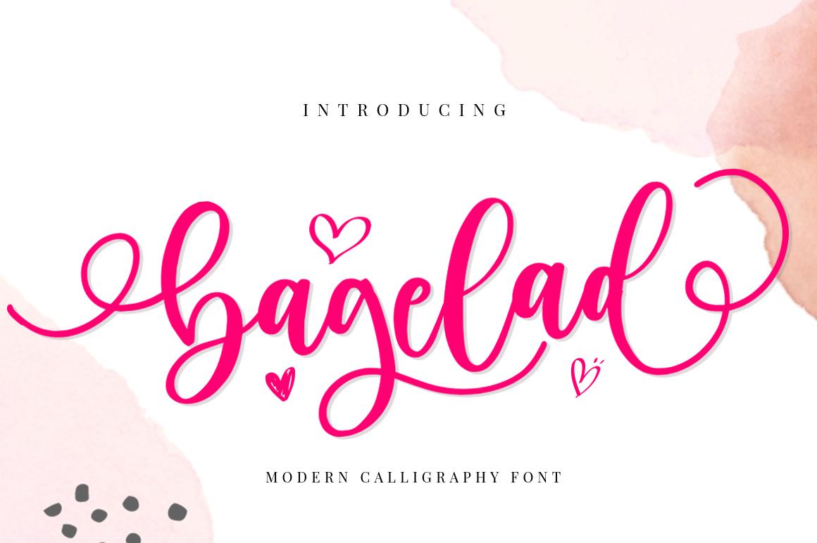 Bagelad Font