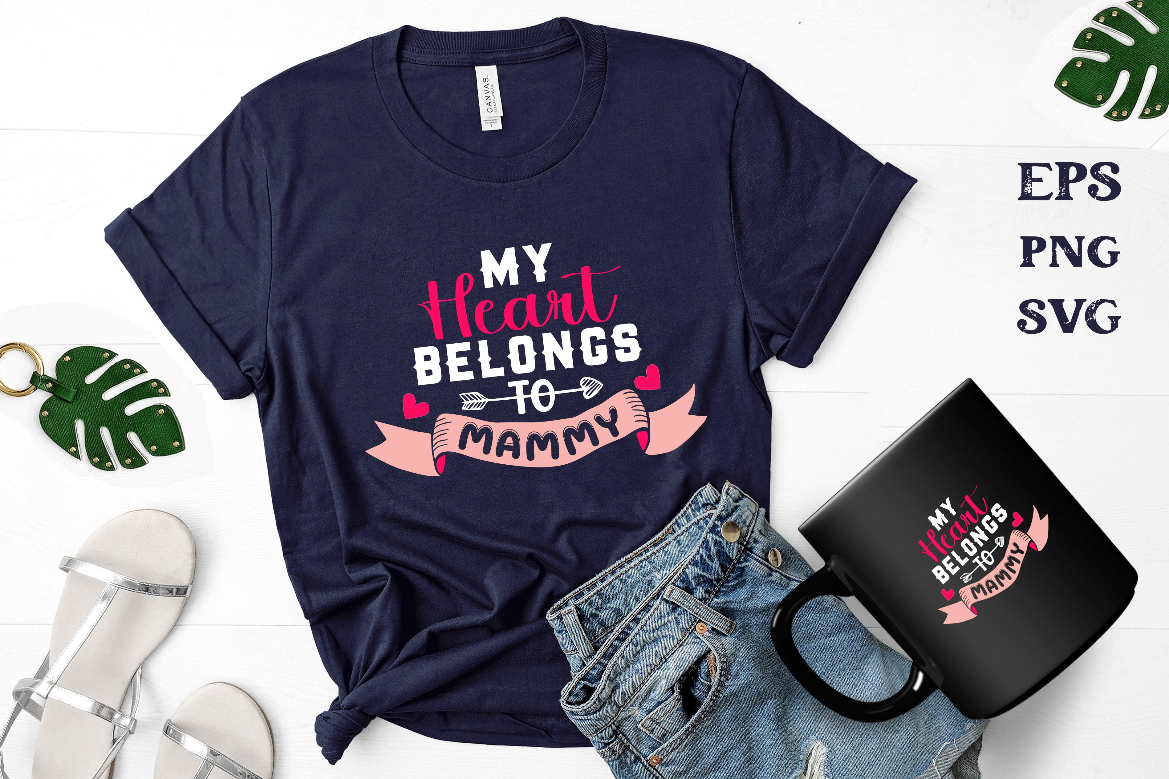 My Heart Belongs to Mammy, Valentine Day
