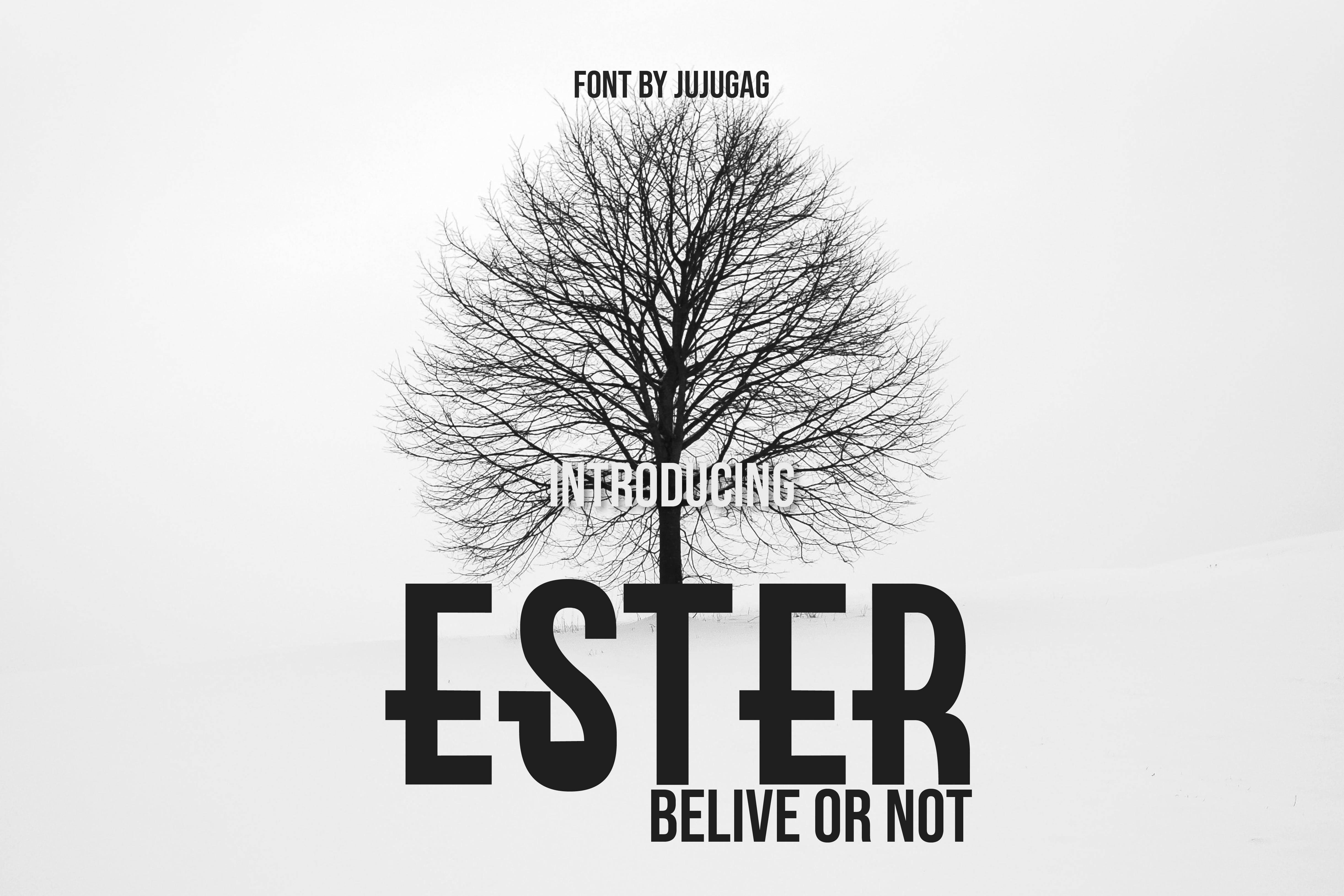 Ester Font