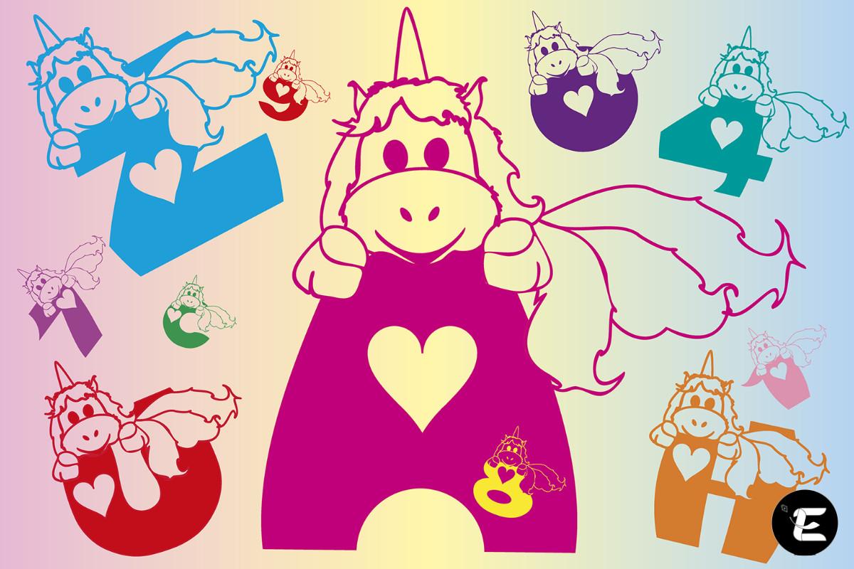 Unicorn Font