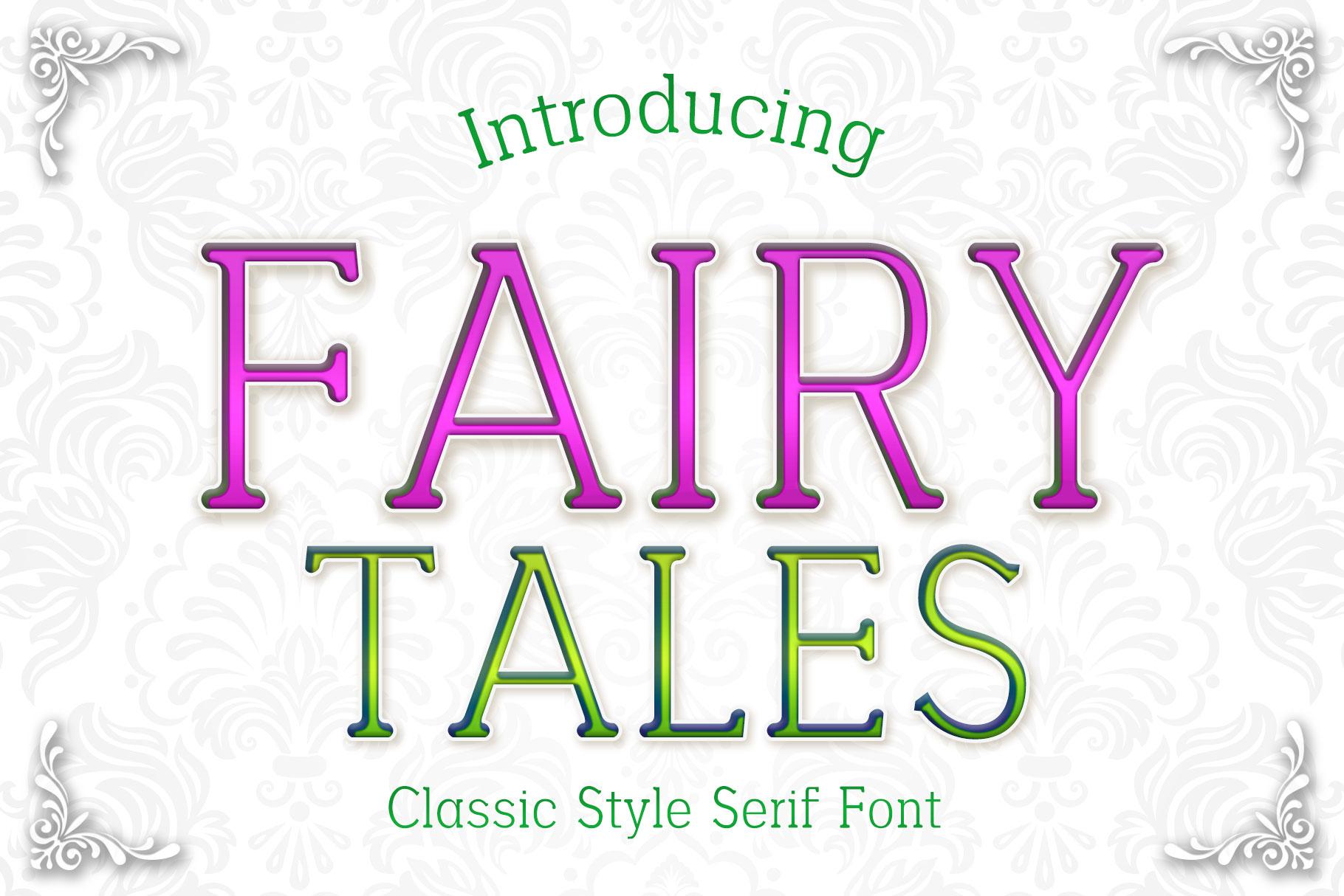 Fairy Tales Font