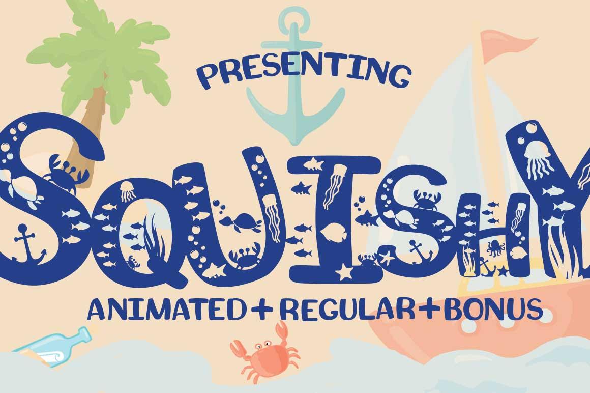 Squishy Font