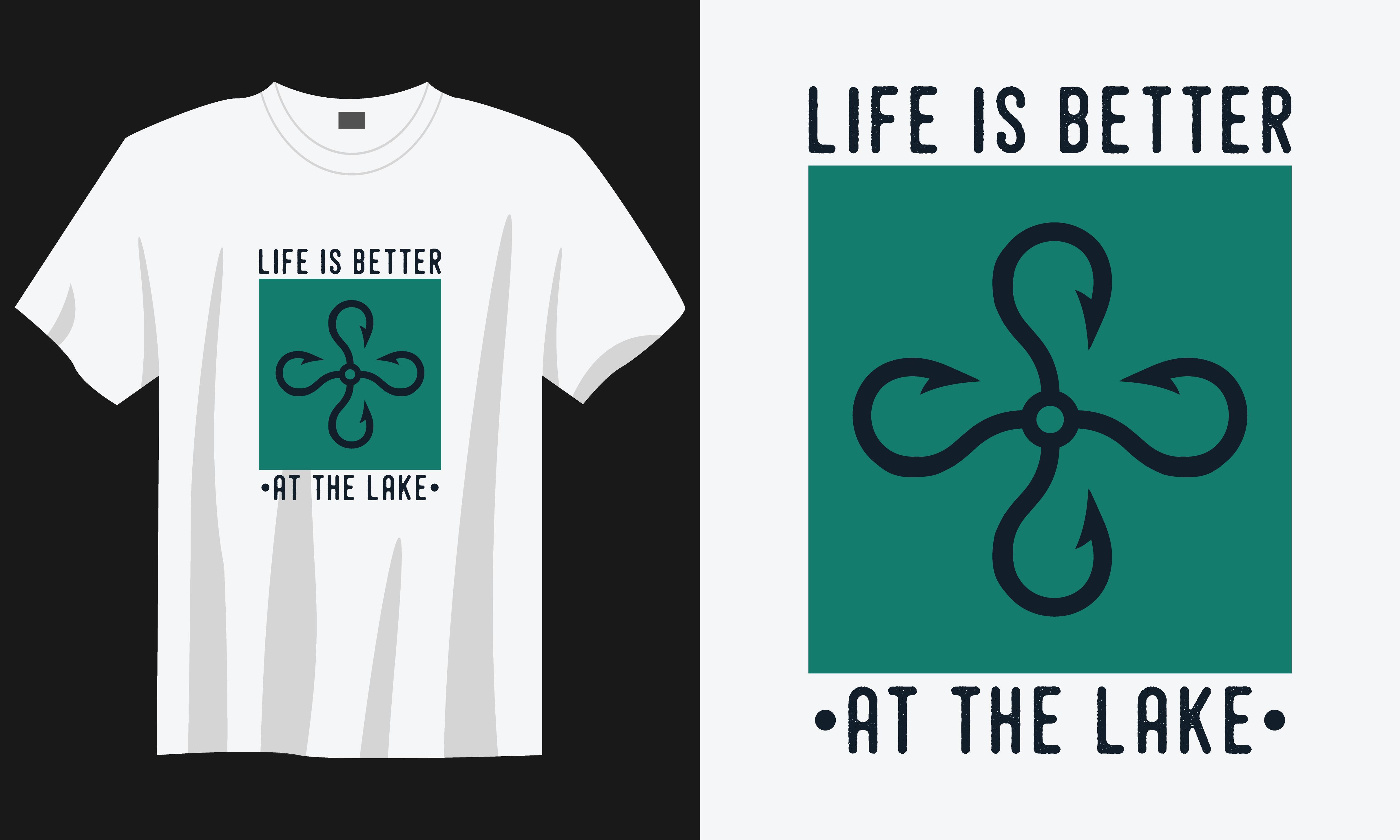 Fishing T-shirt Design, Fishing SVG
