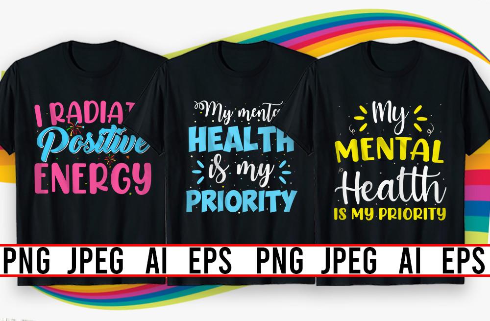 Typography T Shirt & Mug Design Bundle15