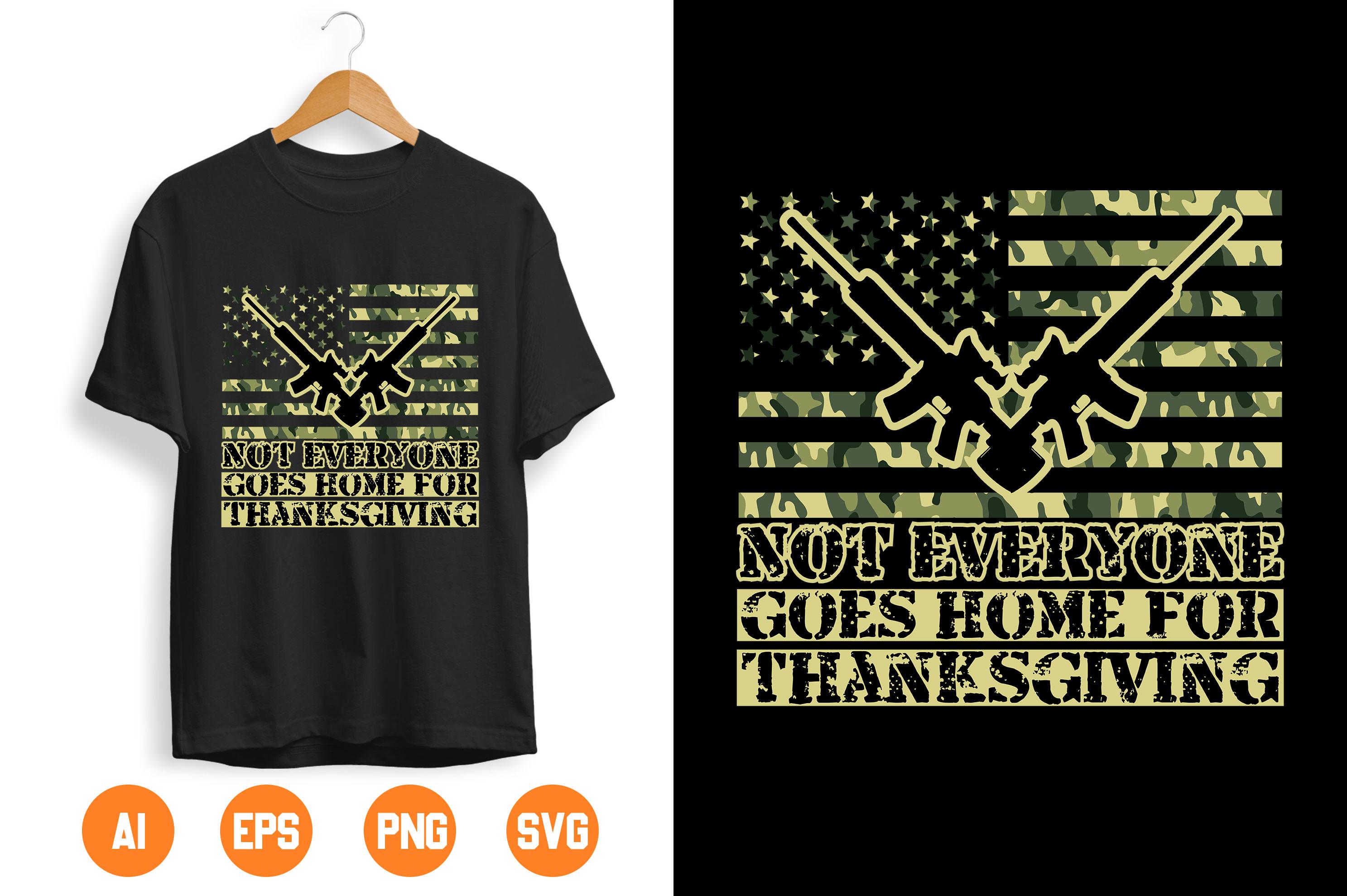 USA Army T-shirt Design 197
