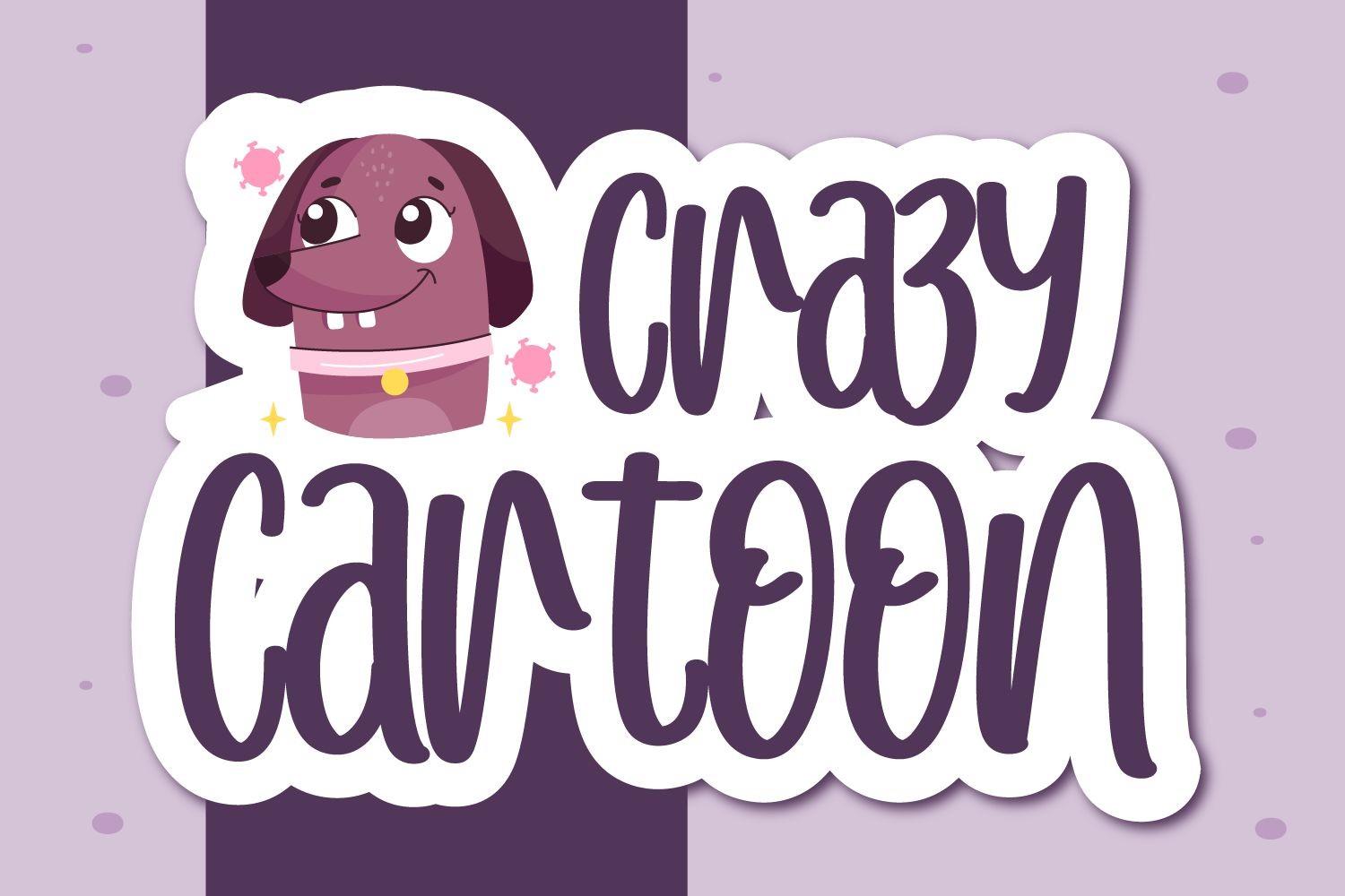 Crazy Cartoon Font