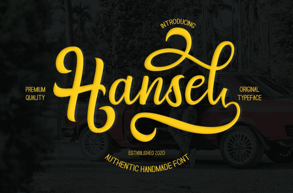Hansel Font