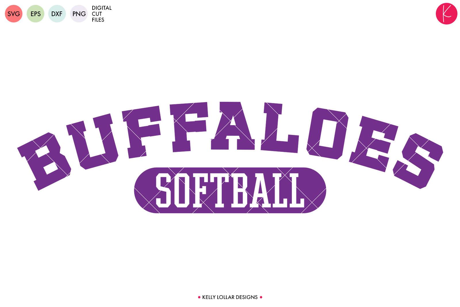 Buffaloes Softball Arched