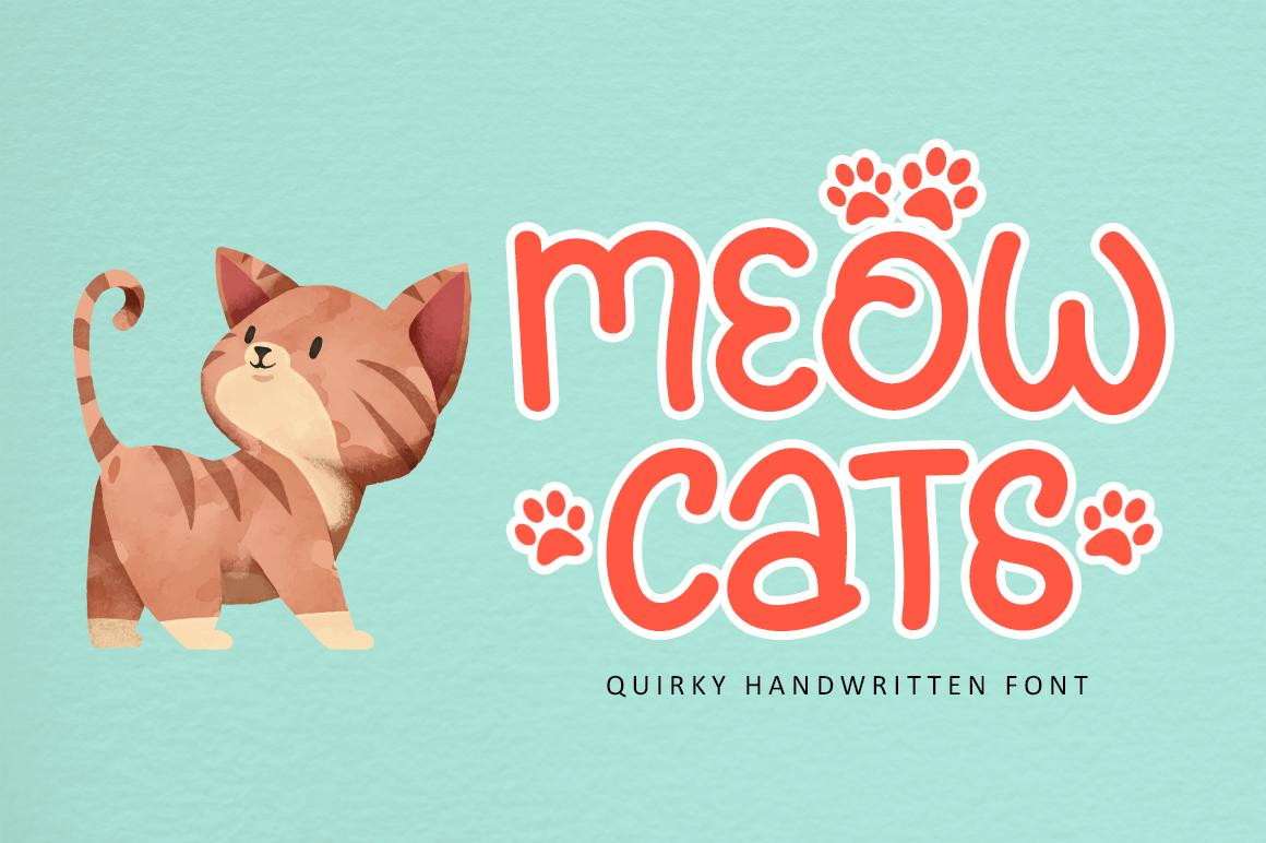Meowcats Font
